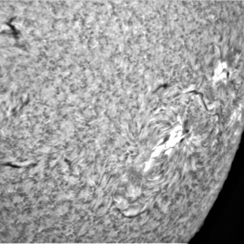 12月20日の太陽④（3163，3166）
