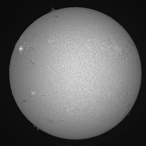12月27日の太陽①（前正面）