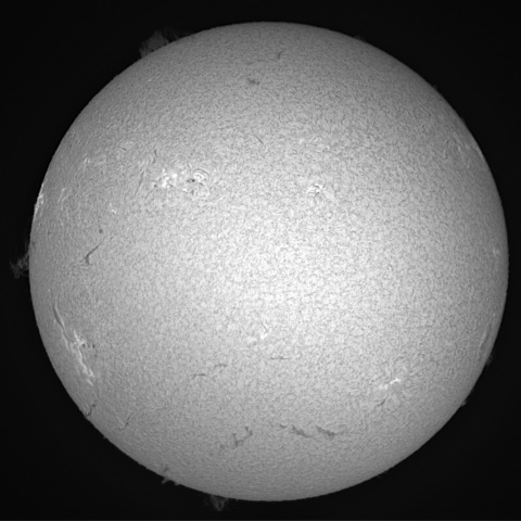 12月30日の太陽①（前正面）