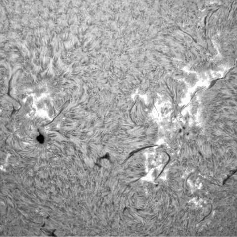 1月20日の太陽② （正面　横位置）