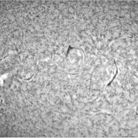 1月31日の太陽② （3207，3206）