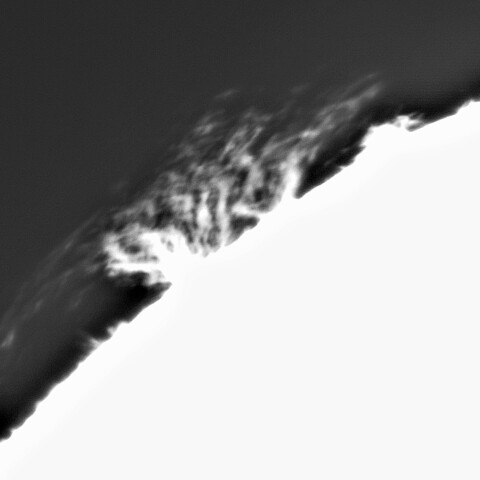 2月5日の太陽② （プロミネンス　南東縁）