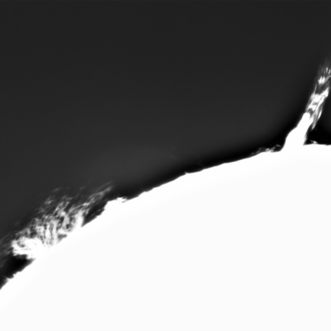 2月5日の太陽 ＋1（プロミネンスと　フレアCME）