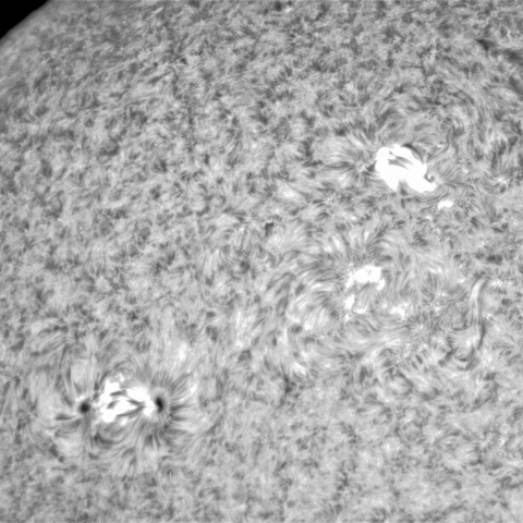 2月7日の太陽➀（3216，3215，3214，3209，3213）