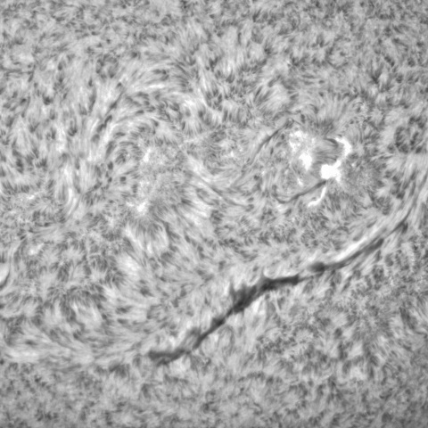 2月8日の太陽➂（3207，3210，3211）