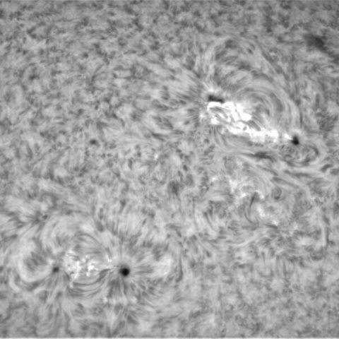 2月9日の太陽➀（3214，3213）