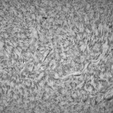 2月11日の太陽④（南西面）