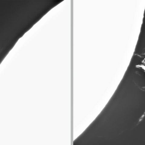2月28日の太陽②（プロミネンス）