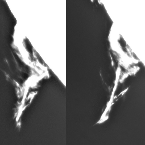 2月28日の太陽➀（プロミネンス噴出　南東縁）