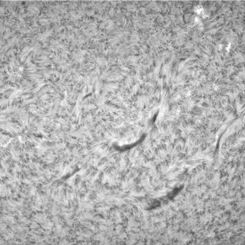 3月01日の太陽③（南西面）