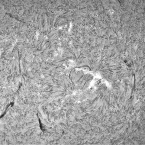 3月15日の太陽③（南西面)