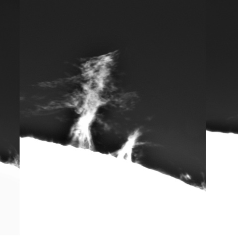 3月15日の太陽①(プロミネンス 北端)