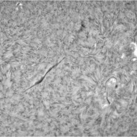 3月28日の太陽②（ 南西面）