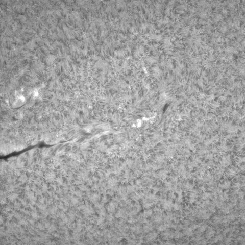 4月1日の太陽③（南半球）