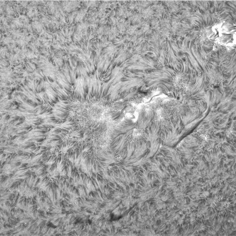 4月14日の太陽②（3272，3280）