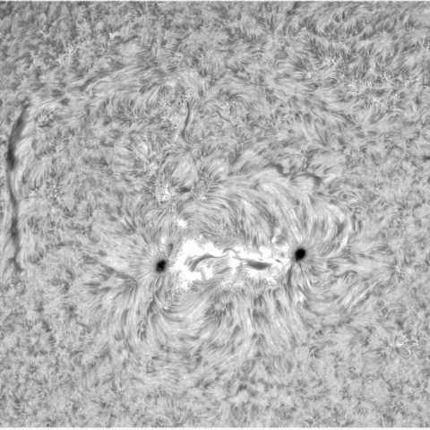 4月17日の太陽①（3282）