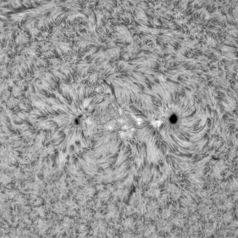 4月19日の太陽①（3282）