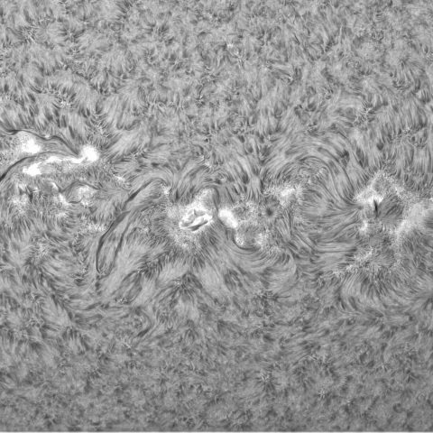 4月20日の太陽①（3283，3281，3279）