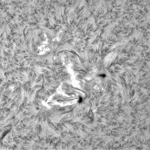 4月27日の太陽①（3288．3286．3285）