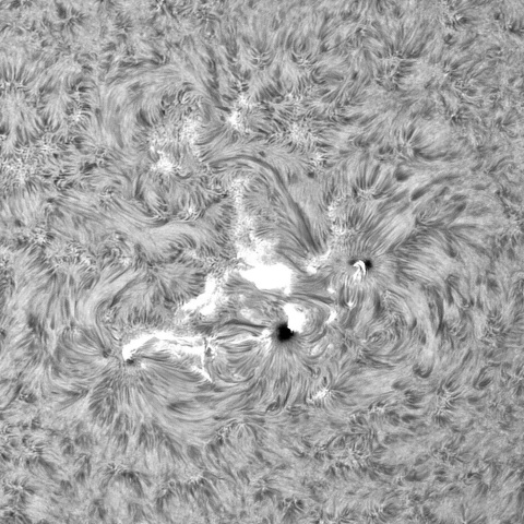 4月28日の太陽②（3288．3286．3285）