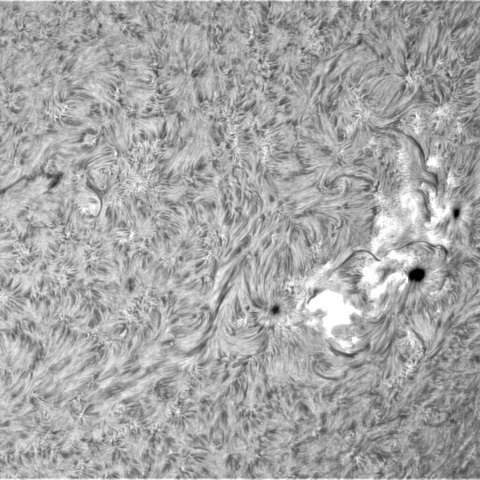 5月 1日の太陽③（3288，3285，3286）