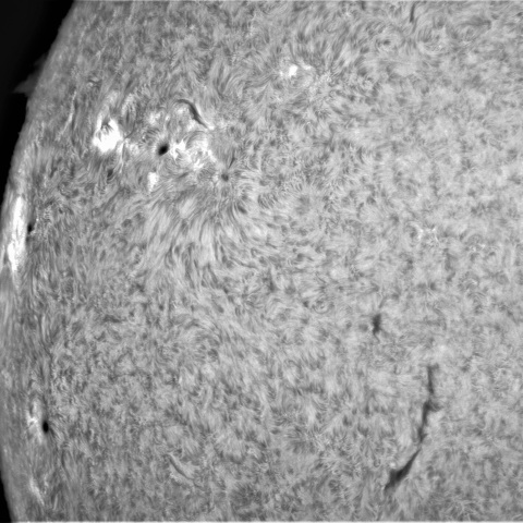 5月 3日の太陽③（3297，3296，3293，3294）