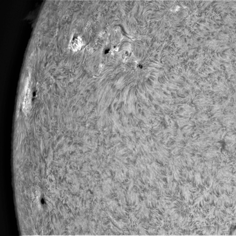 5月 3日の太陽③（3297，3296，3293，3294）