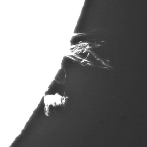 5月 4日の太陽①（3288）