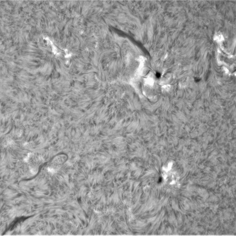5月 11日の太陽②（西面）