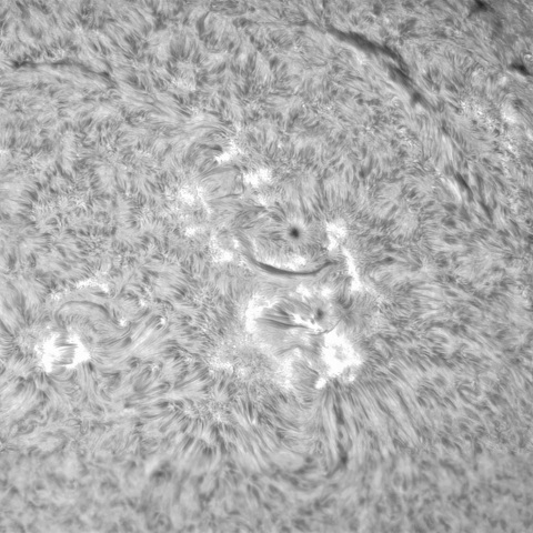 5月 18日の太陽②(3308、3305、3302、3301)　