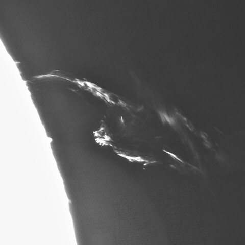 5月 18日の太陽①　