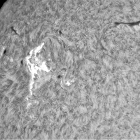 5月 21日の太陽①（3311　M1.4フレア）　