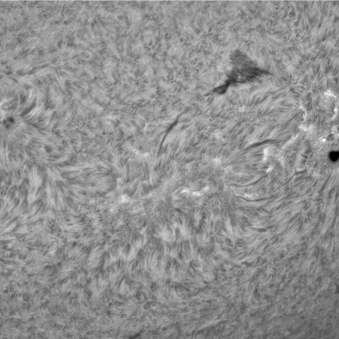 5月 27日の太陽②（3315，3310）　