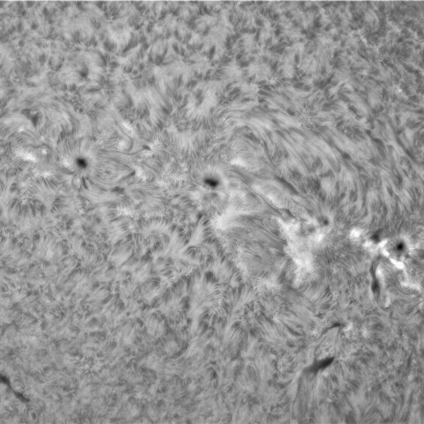 5月 27日の太陽①（3313，3311，3314）　