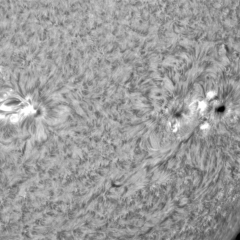 5月31日の太陽②（南西面）　