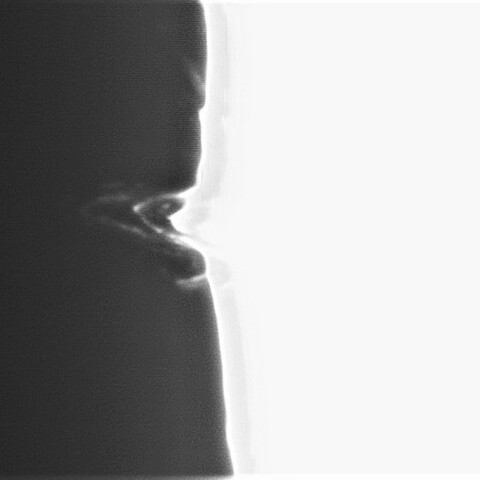 5月31日の太陽①（カスプ構造？　東辺フレアＭ1.3）　