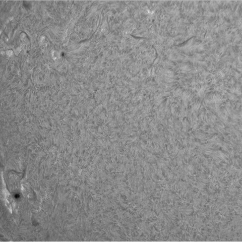 6月1日の太陽②（3320，3321）　