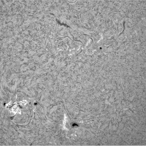 6月4日の太陽②（3323、3321、3320、3325）　