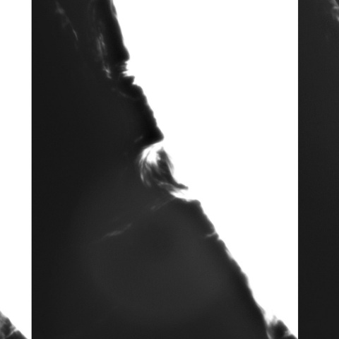 6月4日の太陽①（プロミネンス）　