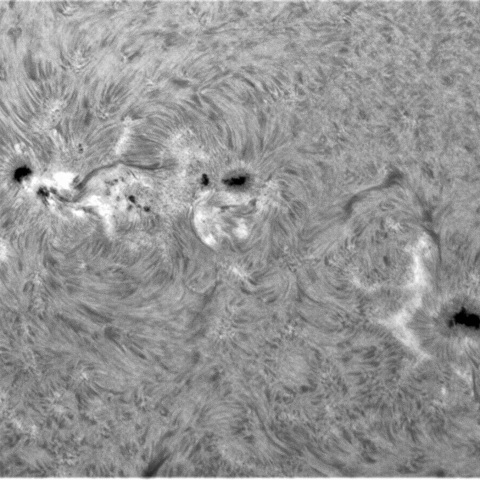 6月5日の太陽(3323、3321）　