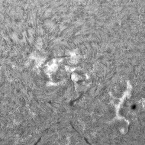 6月7日の太陽③ ( 3323、3321）　