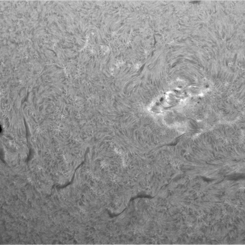 6月9日の太陽② (3332，3331，3327）　