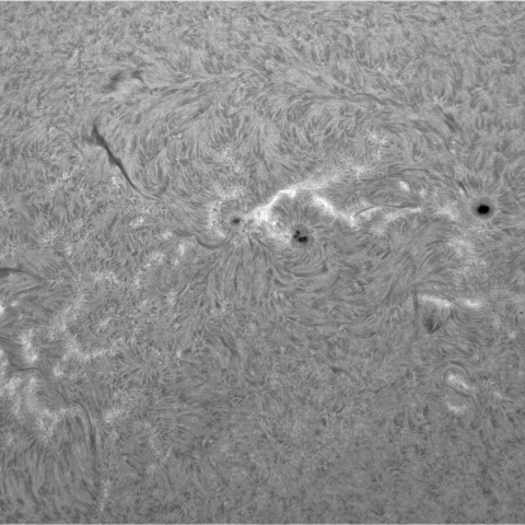 6月9日の太陽① (3329，3326，3330）　