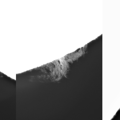 6月19日の太陽① (プロミネンス　南半球）　