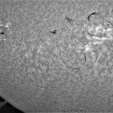 6月20日の太陽③ (3341，3339，3336，3335）　