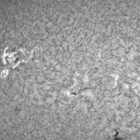 6月20日の太陽② (3340，3337，3338，3343）　