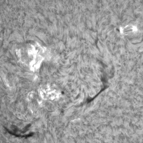 7月3日の太陽② 　(3358，3359，3357，3356）　