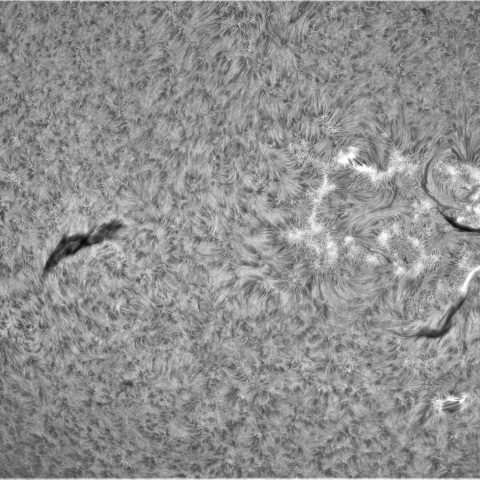 7月7日の太陽② 　(3363，3362，3358，3359）　