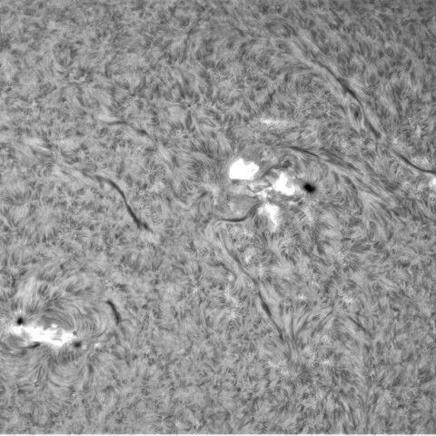 7月10日の太陽② (3364，3367，3361 C9.3フレア，3360）　