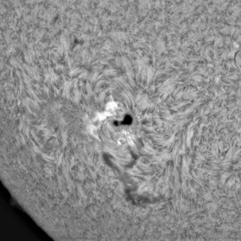7月10日の太陽① (3363，3362）　